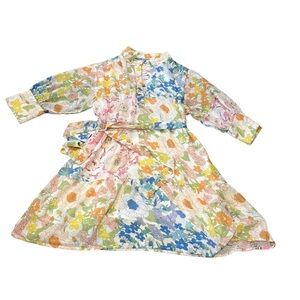 Arthur Jane Claire floral dress size small